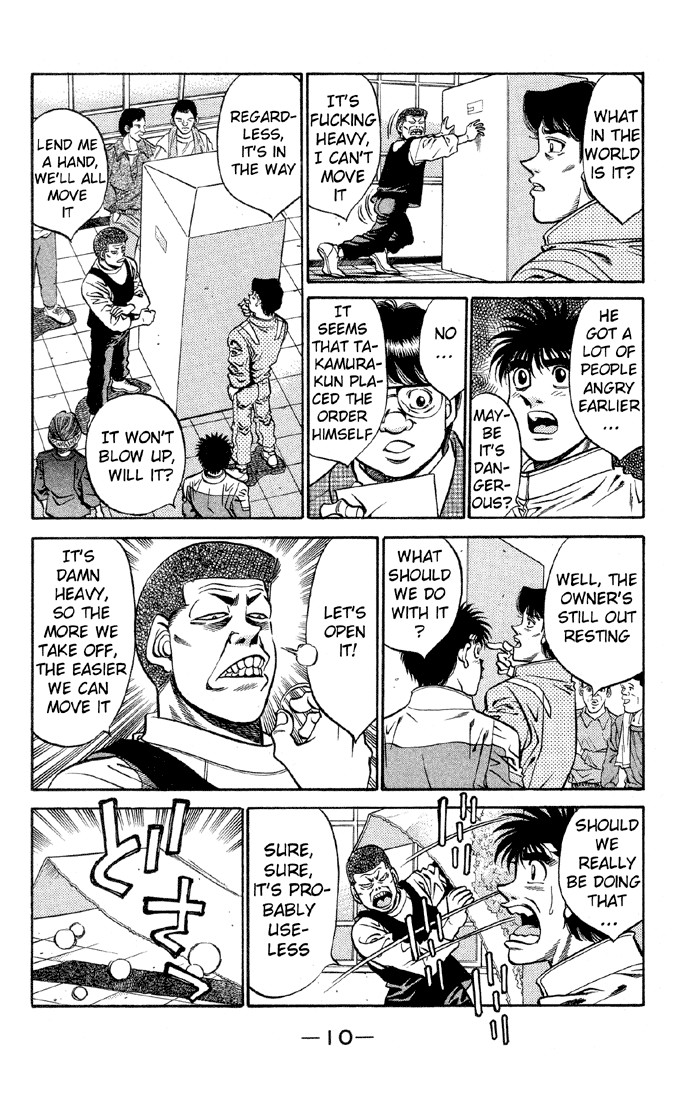 Hajime no Ippo Chapter 398 11